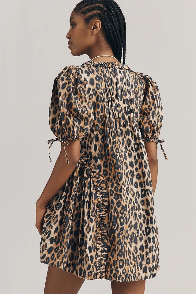 damson madder bora mini dress Olivia Rodrigo Wore the Best Dress Trend to Pair With Flats
