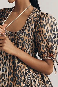 Damson Madder Meri Mini Dress