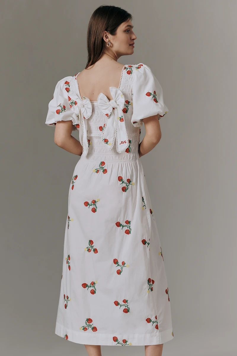 Damson Madder Lauren Midi Dress