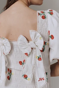 Damson Madder Lauren Midi Dress