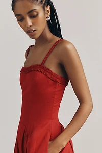 Damson Madder Rachel Midi Dress