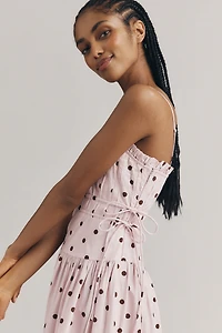 Damson Madder Keila Midi Dress