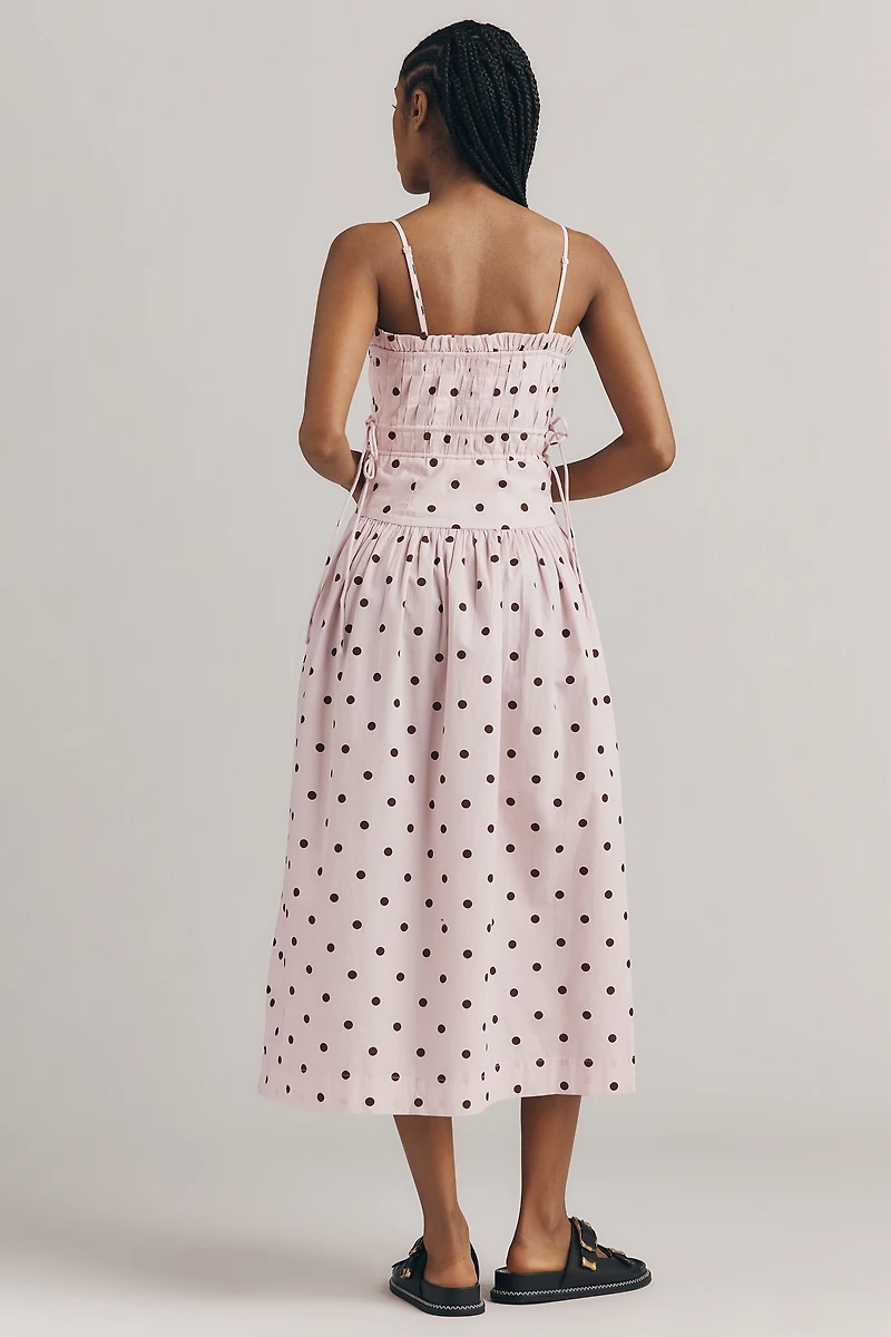 Damson Madder Keila Midi Dress