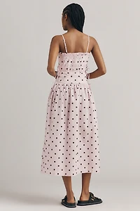 Damson Madder Keila Midi Dress