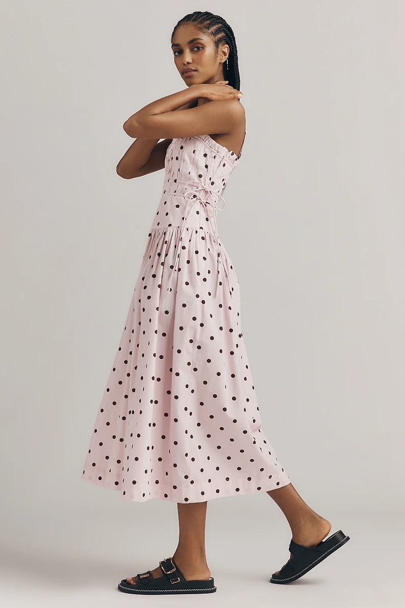 Damson Madder Keila Midi Dress