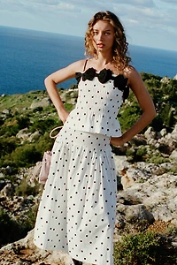 Damson Madder Layla Midi Skirt