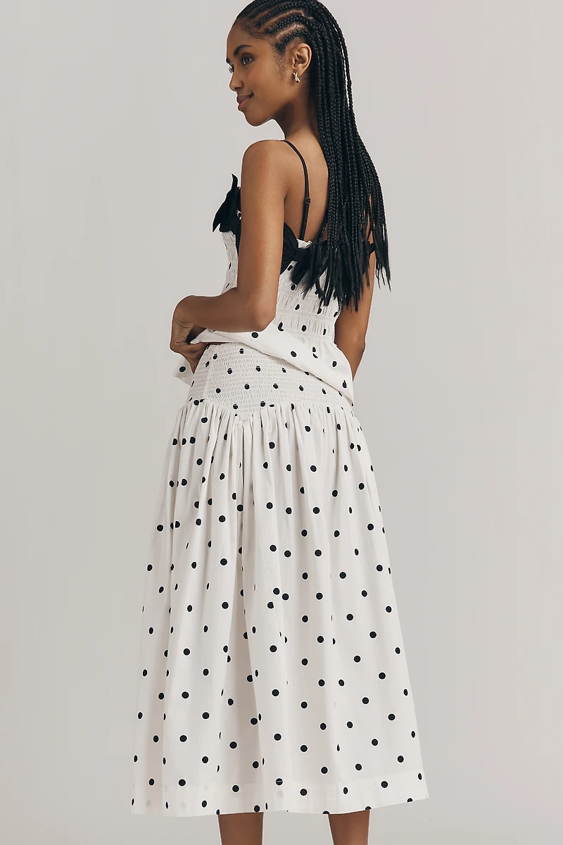 Damson Madder Layla Midi Skirt