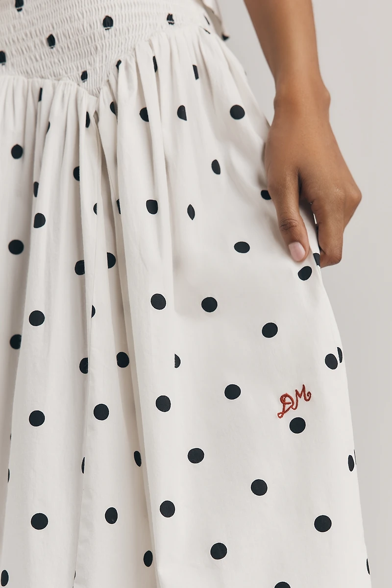 Damson Madder Layla Midi Skirt