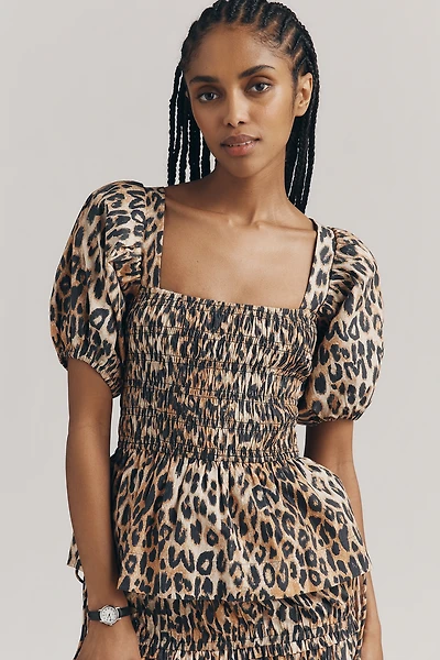 Damson Madder Allegra Blouse