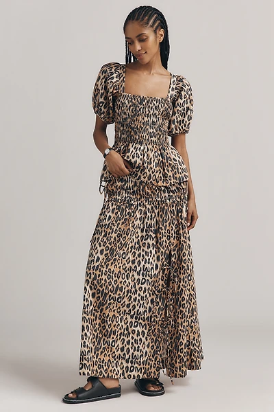 Damson Madder Charlotte Midi Skirt