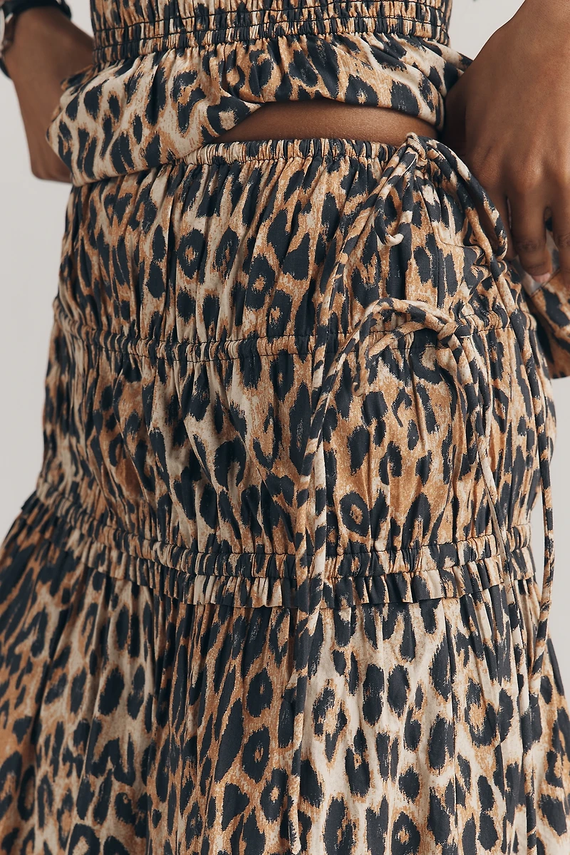 Damson Madder Charlotte Midi Skirt