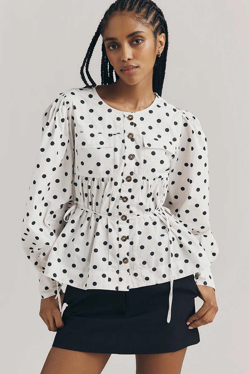 Damson Madder Charlize Blouse