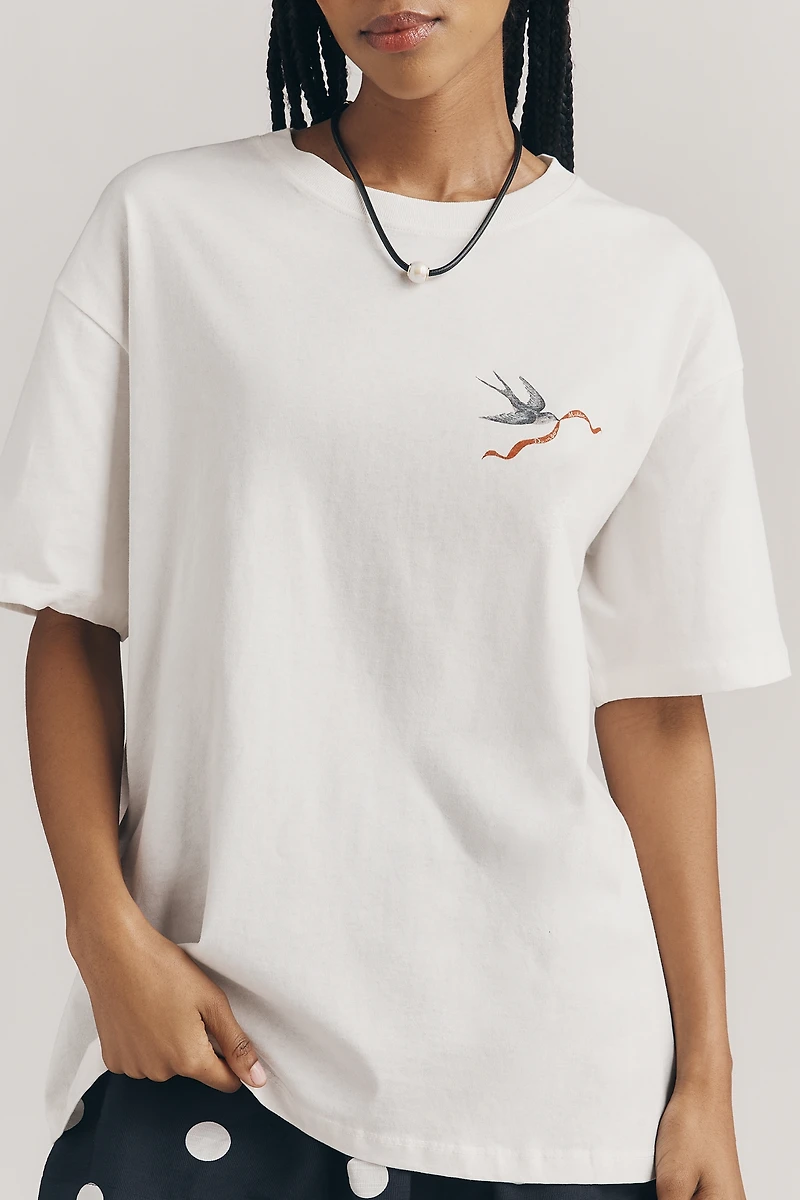 Damson Madder Letter Shirt