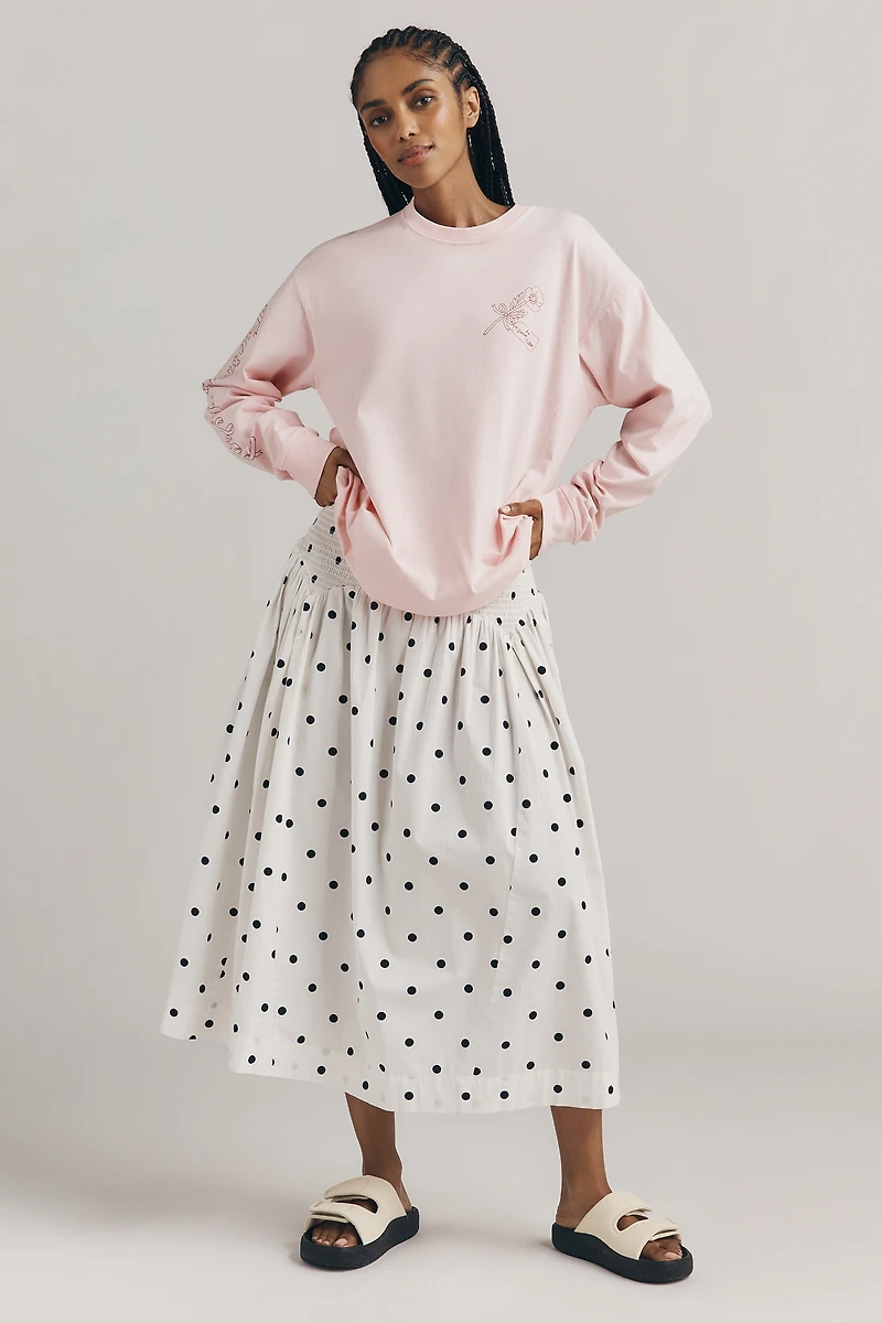 Damson Madder Freshly Picked Long-Sleeve Shirt