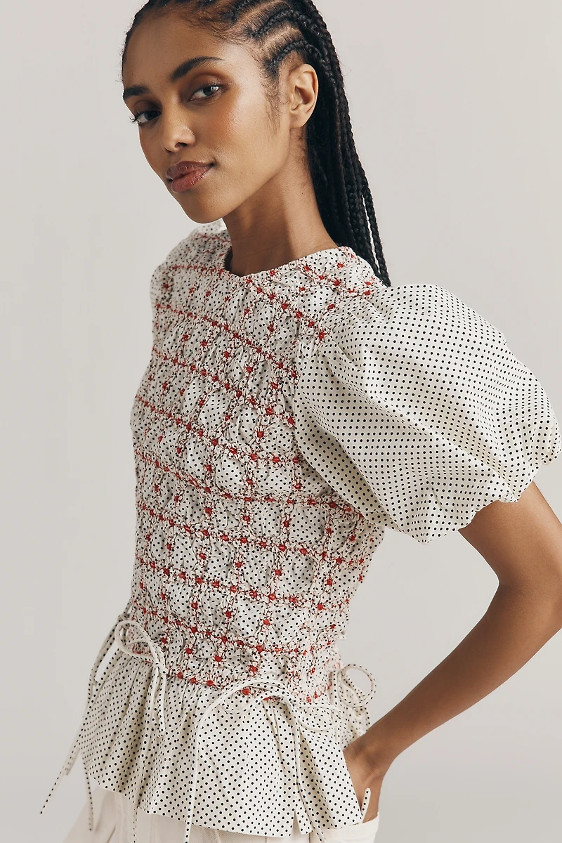 Damson Madder Audrey Blouse