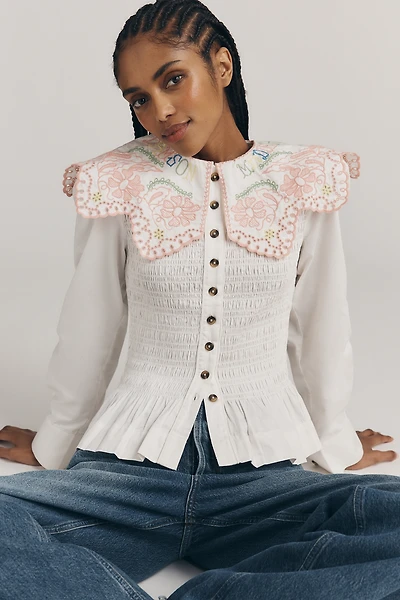 Damson Madder Fern Blouse