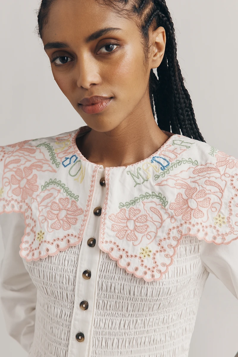 Damson Madder Fern Blouse