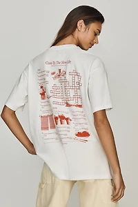 Damson Madder Slow Life Tee