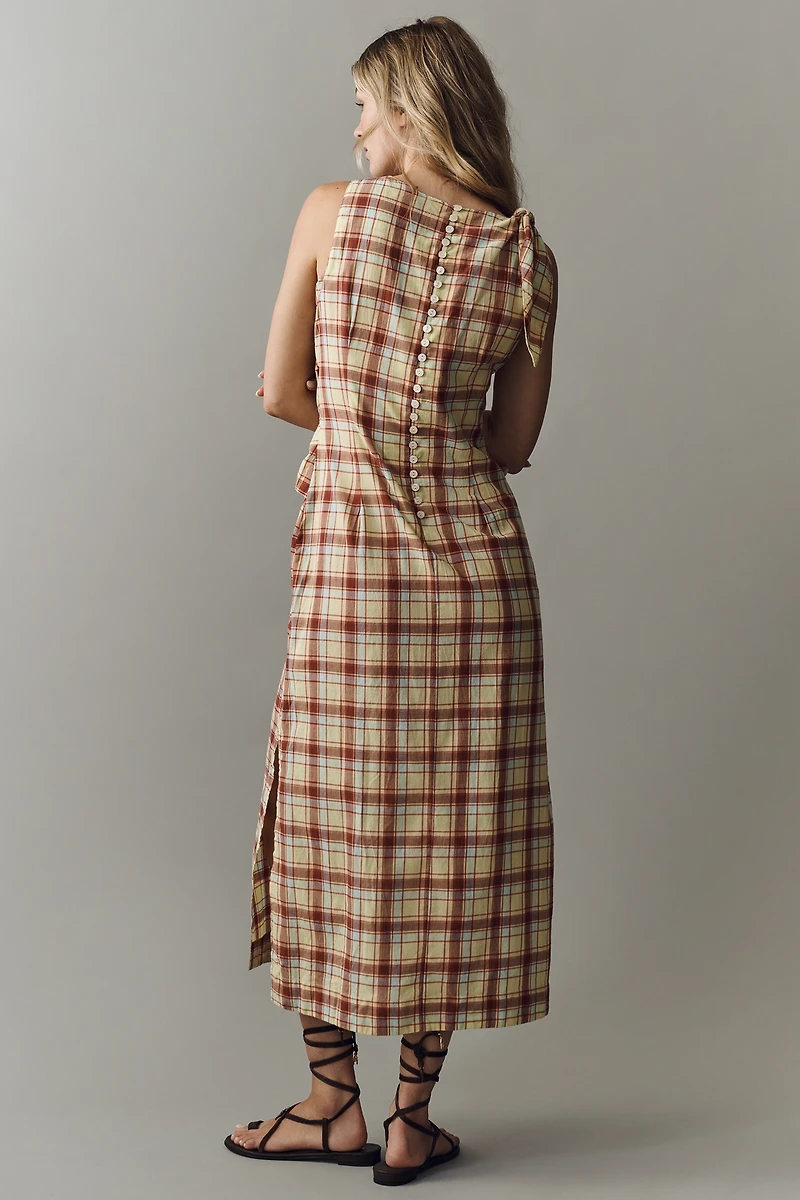 Damson Madder Estelle Midi Dress