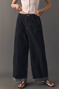 Damson Madder Pascal Wide-Leg Jeans