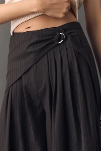 Damson Madder Fabia Wide-Leg Trousers