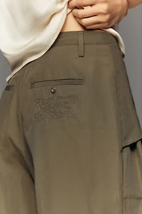 Damson Madder Fabia Belted Trousers