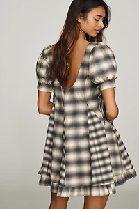 Damson Madder Sabina 100% Cotton Mini Dress