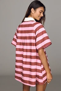 Damson Madder Maggie 100% Cotton Mini Dress