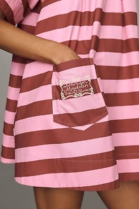 Damson Madder Maggie 100% Cotton Mini Dress