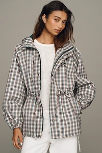 Damson Madder Liu Raincoat