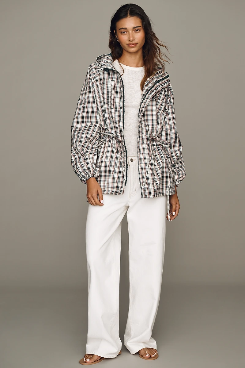 Damson Madder Liu Raincoat