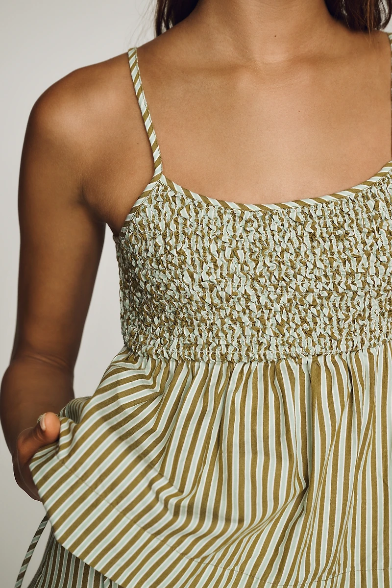 Damson Madder Dinah Cotton Tank