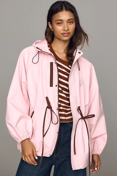 Damson Madder Liu Raincoat