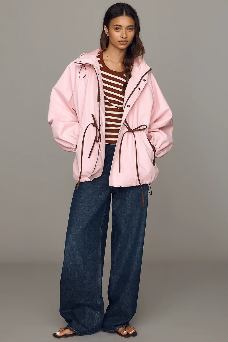 Damson Madder Liu Raincoat