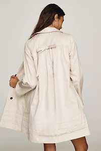 Damson Madder Mercedes Cotton Reversible Coat