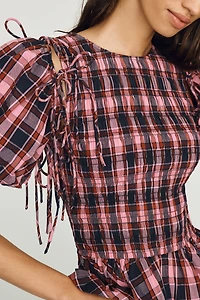 Damson Madder Becca 100% Cotton Blouse