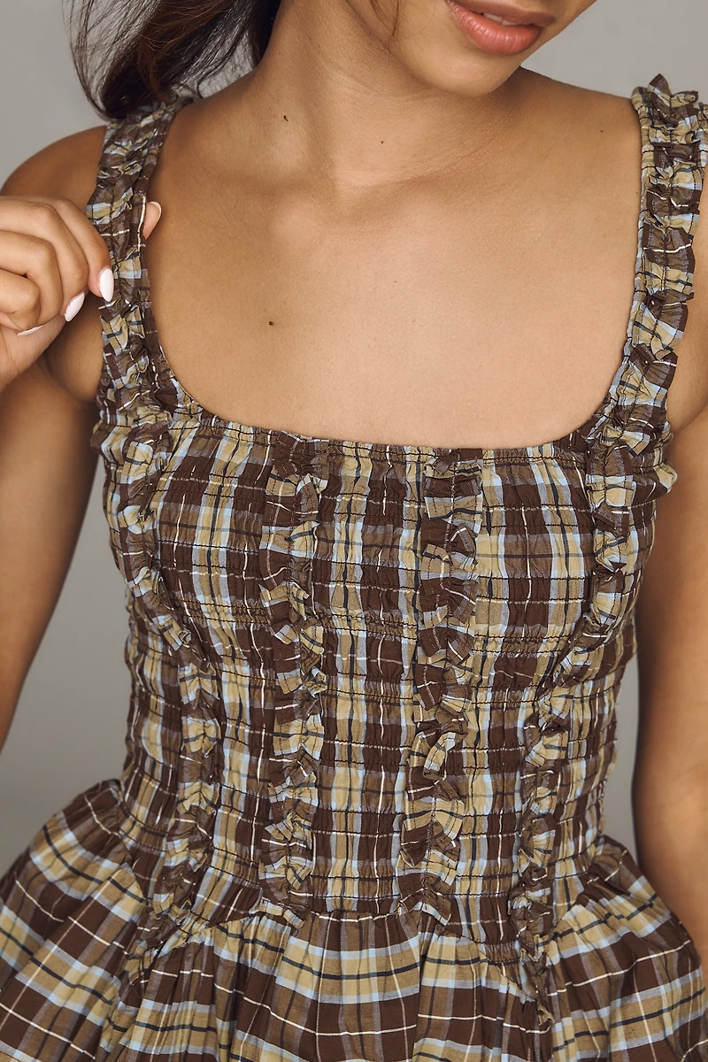 Damson Madder Raphi 100% Cotton Tank