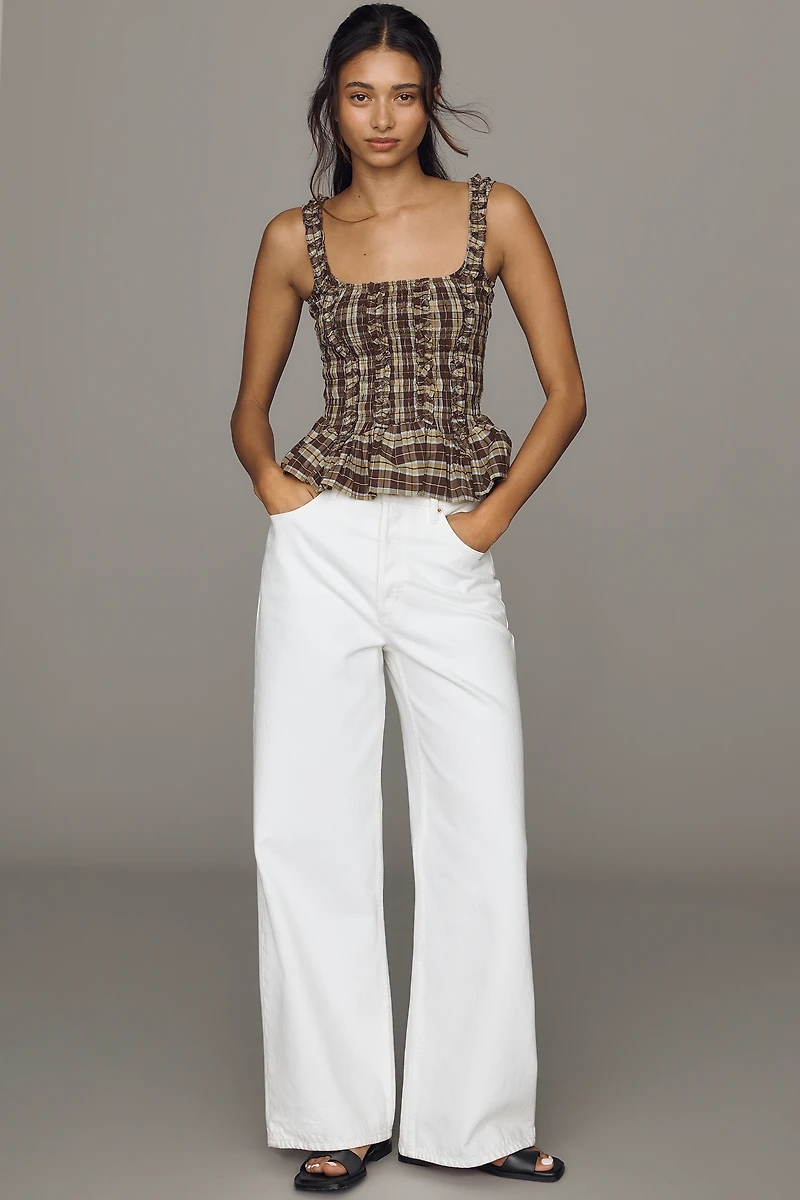 Damson Madder Raphi 100% Cotton Tank