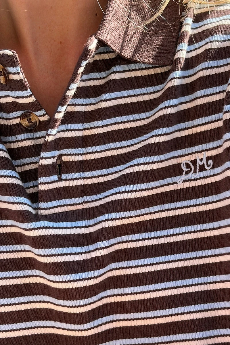 Damson Madder Remie Rugby Long Sleeve Shirt