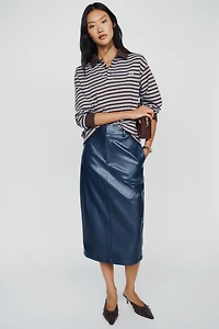 Damson Madder Remie Rugby Long Sleeve Shirt