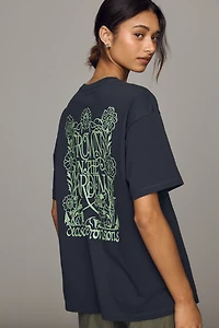 Damson Madder Grown the Garden 100% Cotton Tee