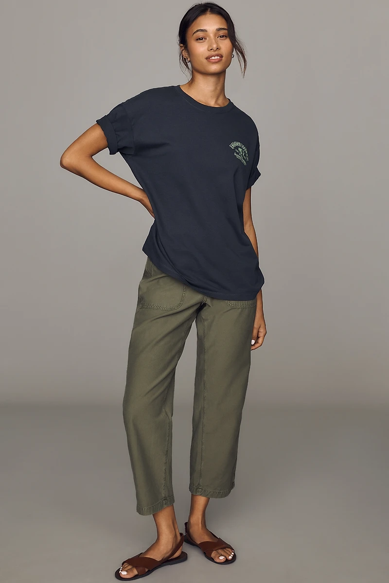 Damson Madder Grown the Garden 100% Cotton Tee