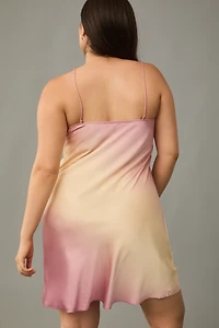 Good American Satin Mini Dress