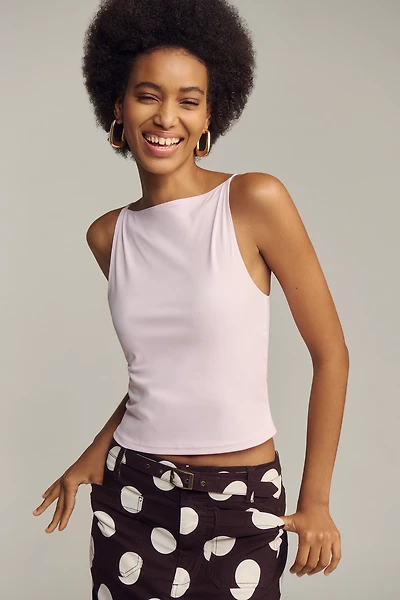 Good American Weightless Scuba Tank Top