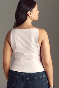 Good American Weightless Scuba Tank Top