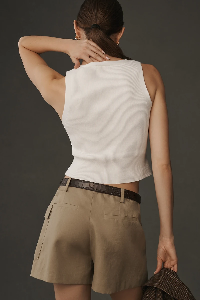 Reformation Myrtle Cotton Sweater