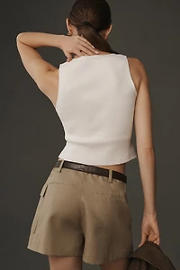 Reformation Myrtle Cotton Sweater