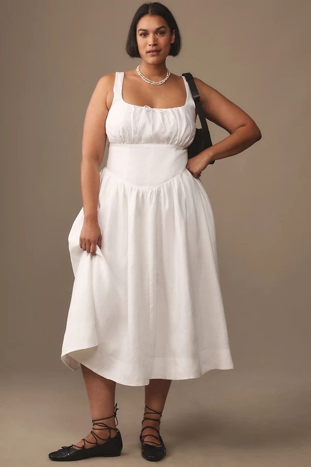 knee length dresses for ladies Mileva