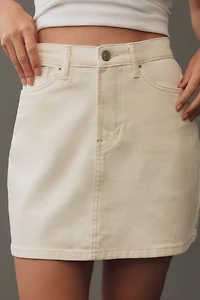 Reformation Lydia High-Rise Denim Mini Skirt