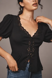 Reformation Minette Top